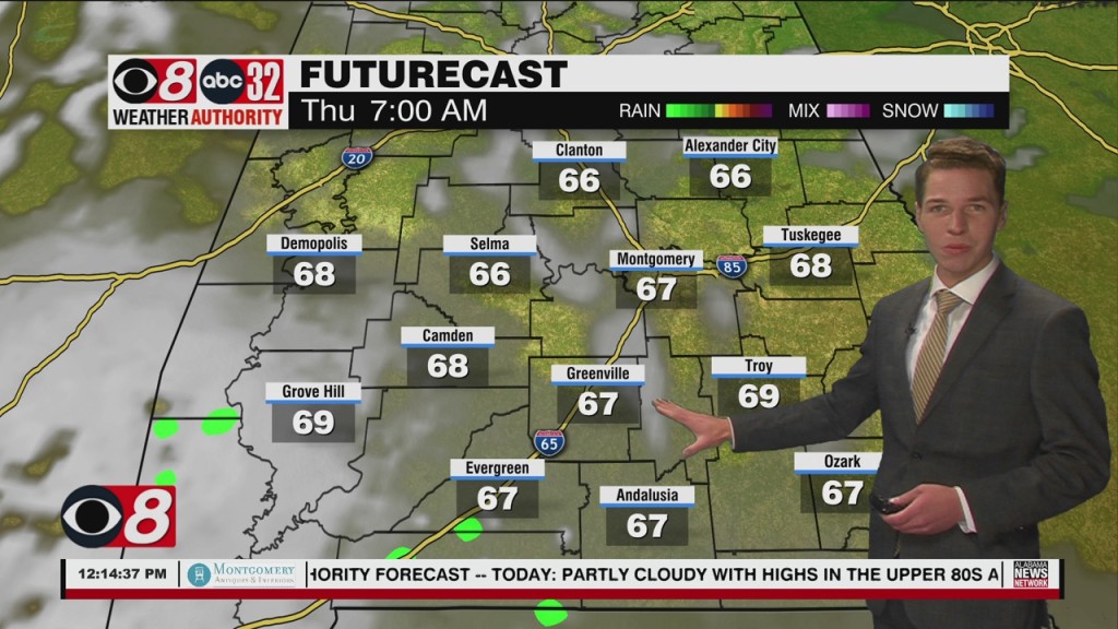 Ben's Noon Forecast Tuesday 5 3 22