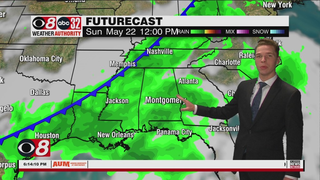 Ben's 6pm Forecast Thursday 5 19 22