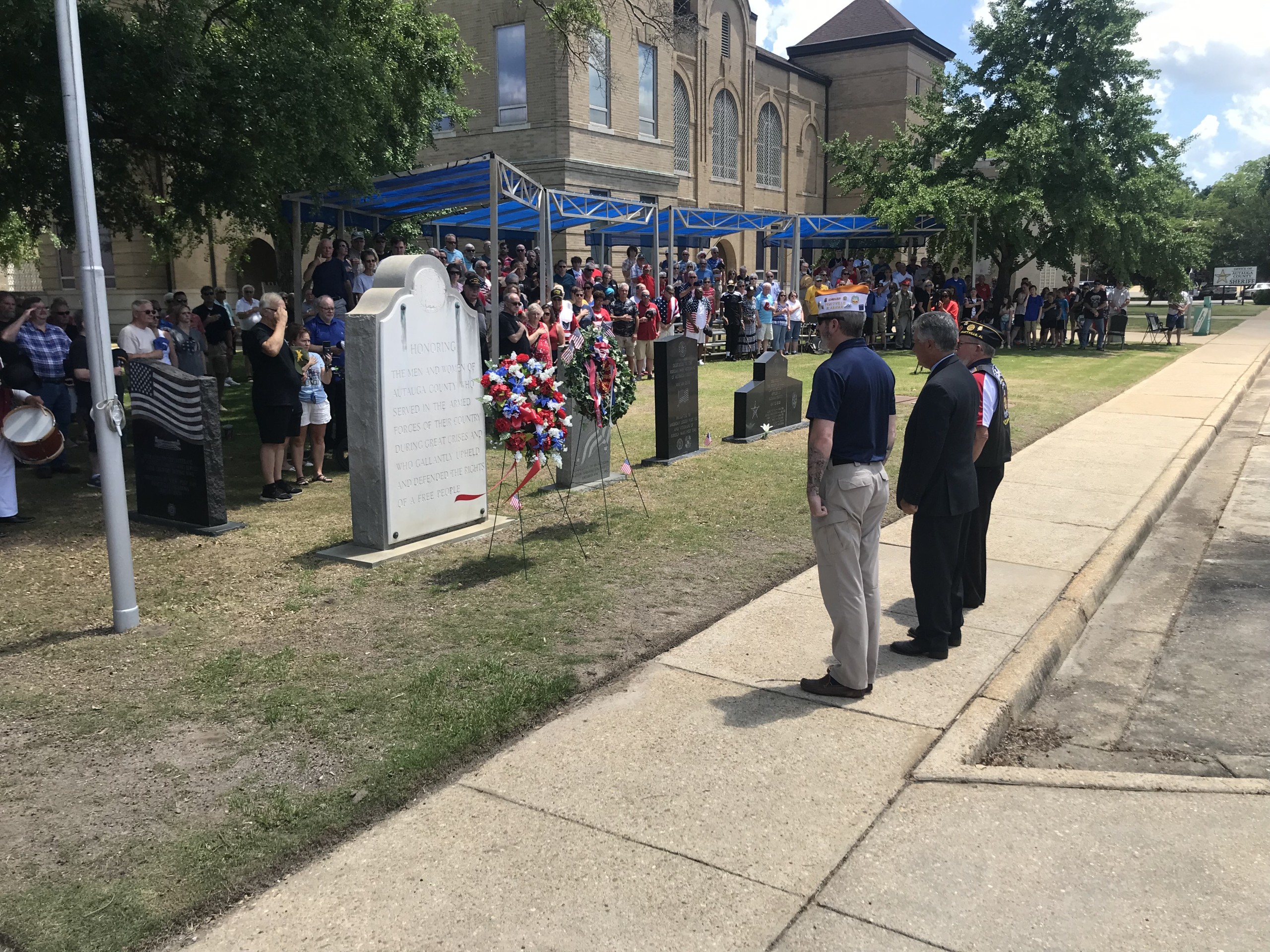 Photos Prattville Memorial Day Observance WAKA 8