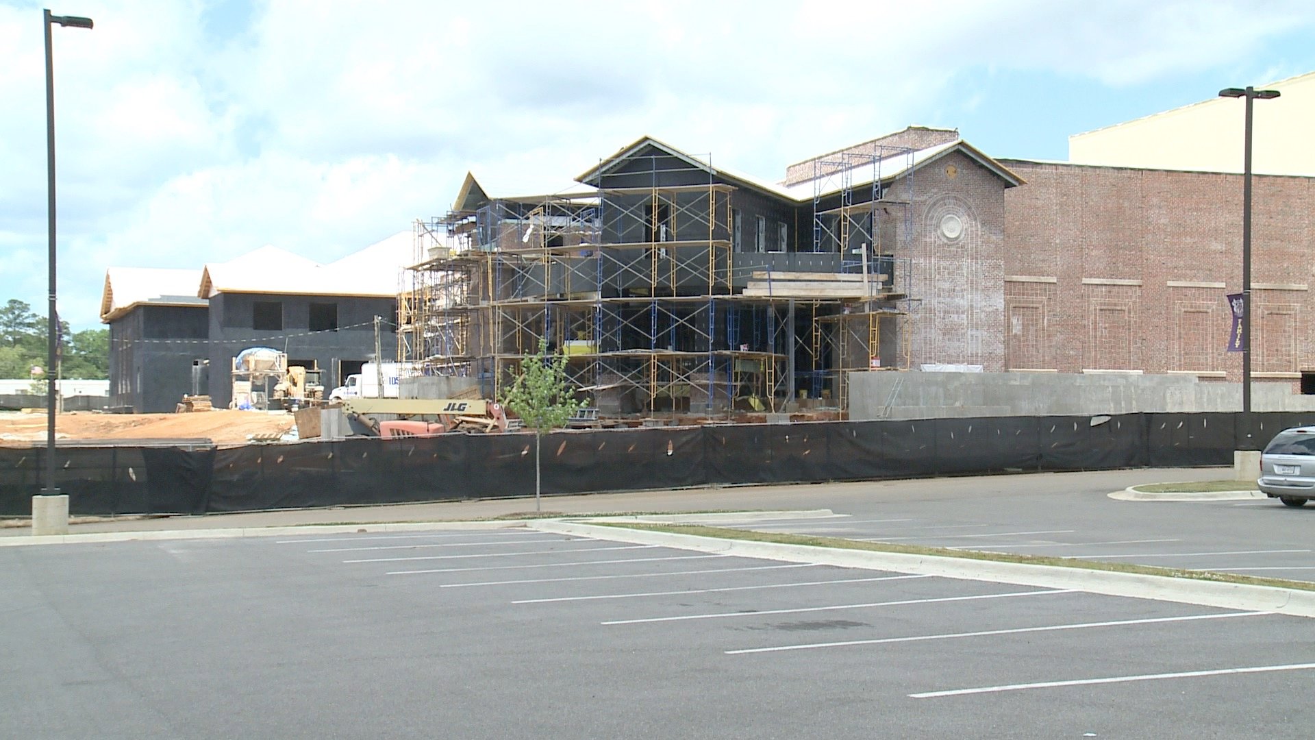 New Tallassee High School Set to Open in Fall WAKA 8