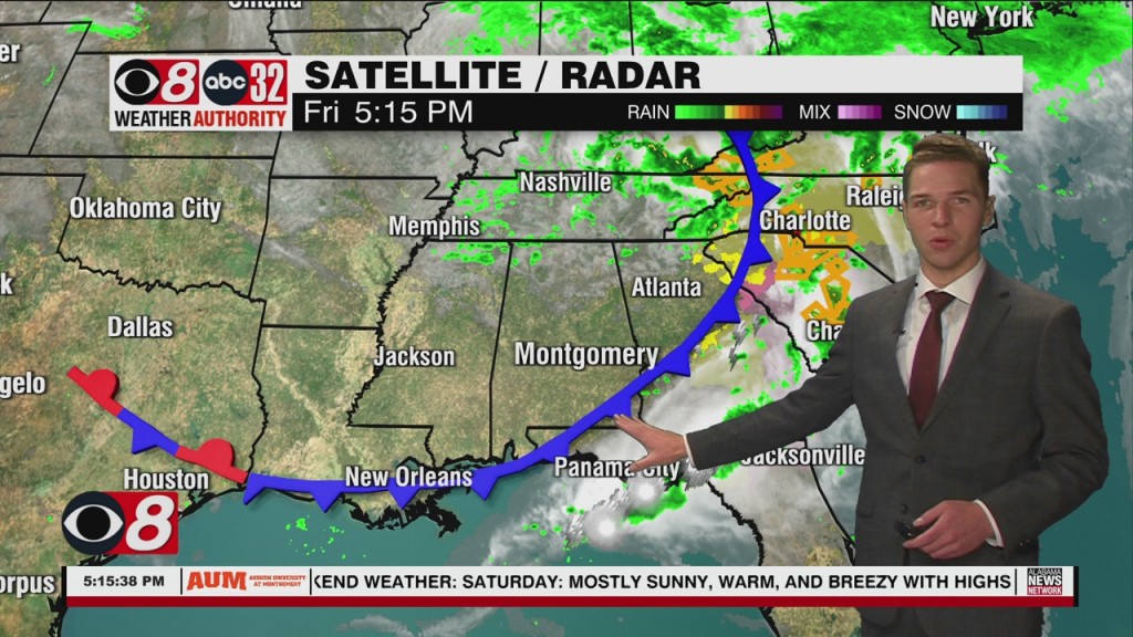 Ben's 5pm Forecast Friday 5 6 22