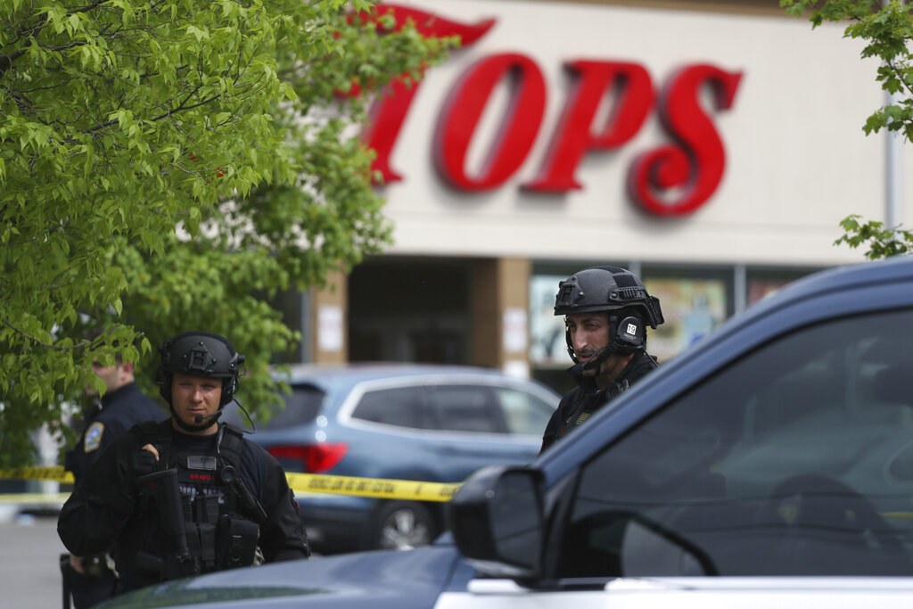 Aptopix Buffalo Supermarket Shooting