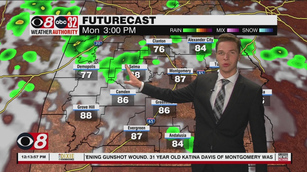 Ben's Noon Forecast Monday 5 2 22