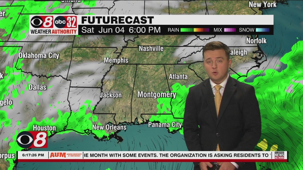 Riley 6/4 Evening Wx