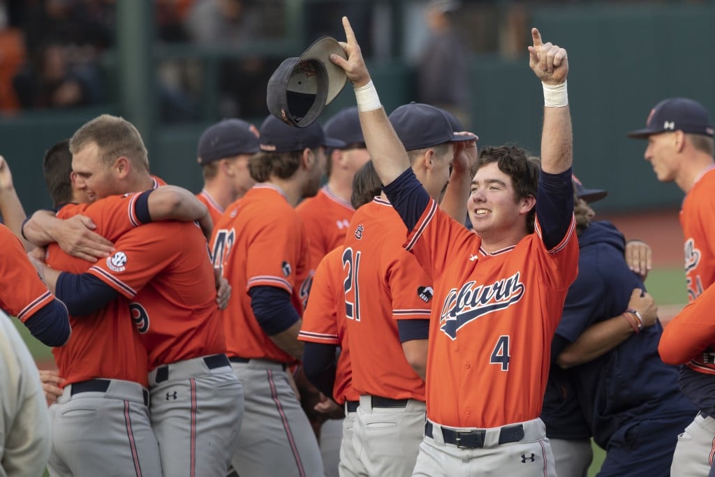 Ncaa Auburn Oregon St Baseball