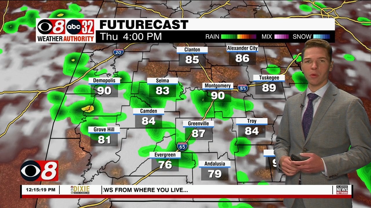 Many Days With Elevated Rain Chances Still To Come - WAKA 8