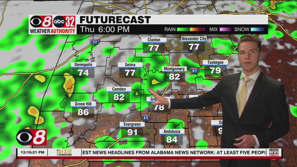 Ben's Noon Forecast Thursday 6 2 22