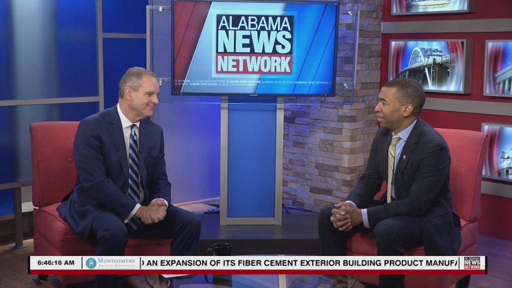 Mayor Reed In Studio