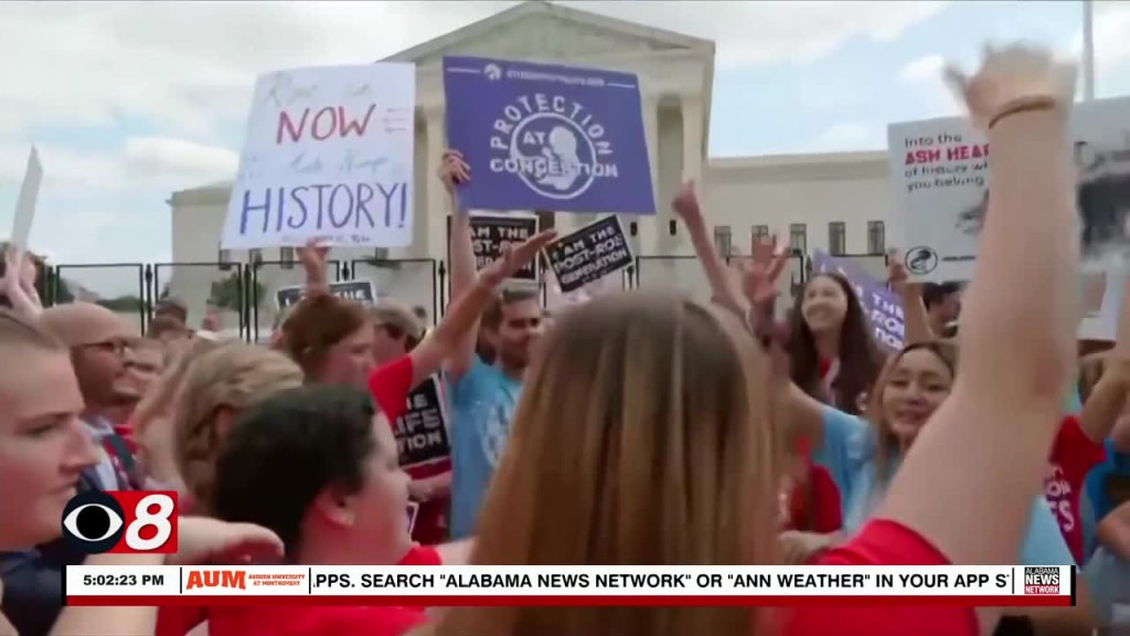 Pastor Reaction Roe V. Wade
