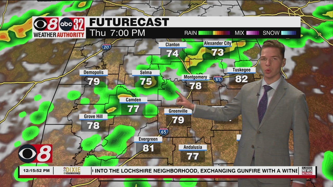 June Starts Hot, But Rain Chances Rise Late This Week - WAKA 8