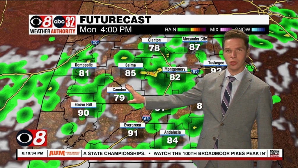 Ben's 6pm Forecast Saturday 6 25 22