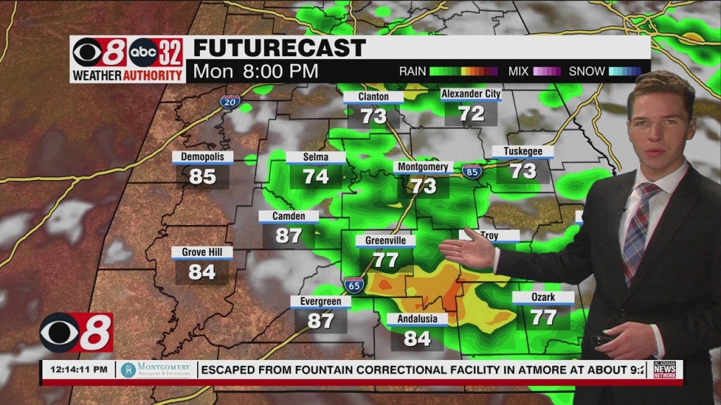 Ben's Noon Forecast Monday 6 13 22