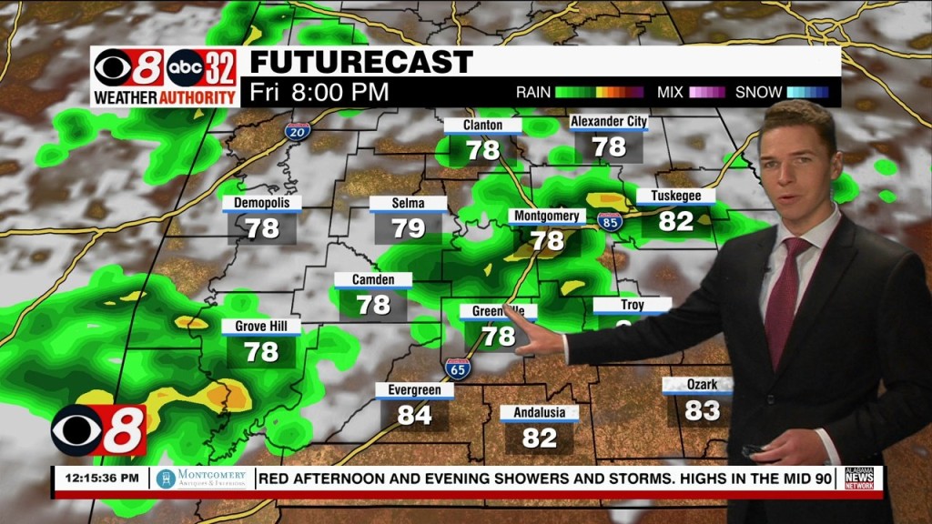 Ben's Noon Forecast Thursday 7 28 22