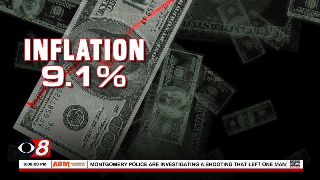 Inflation reaches 9.1%, Highest Increase in the Last 40 Years - WAKA 8