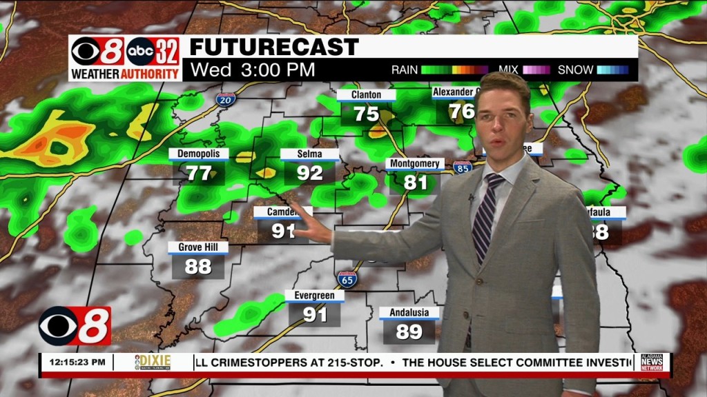 Ben's Noon Forecast Wednesday 7 13 22