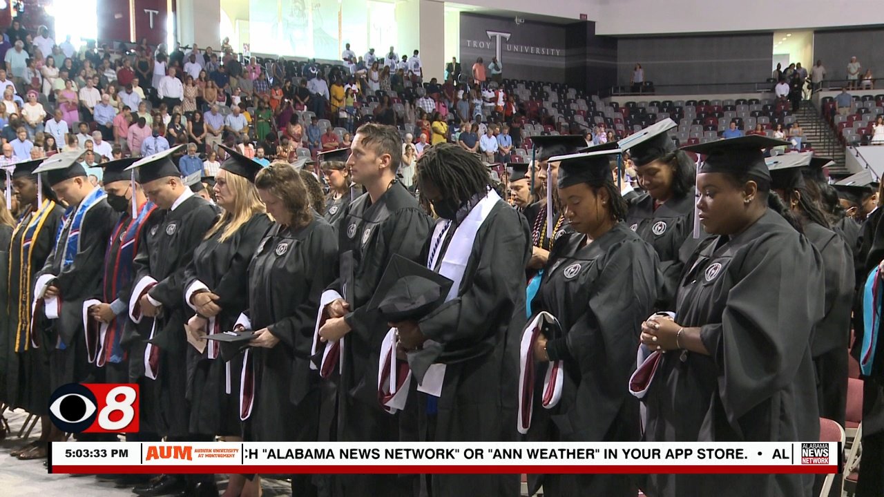 Troy University holds Summer commencement WAKA 8