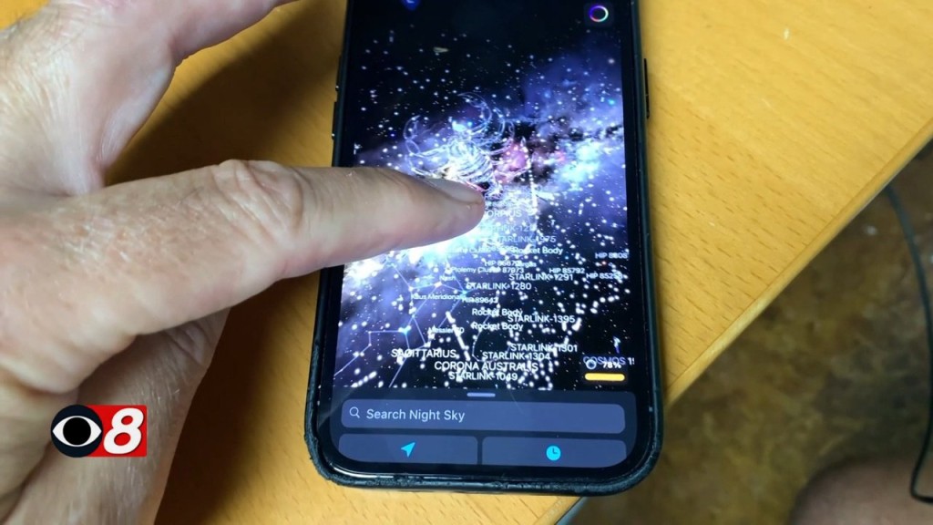 Wtt App Of The Day Night Sky 071822