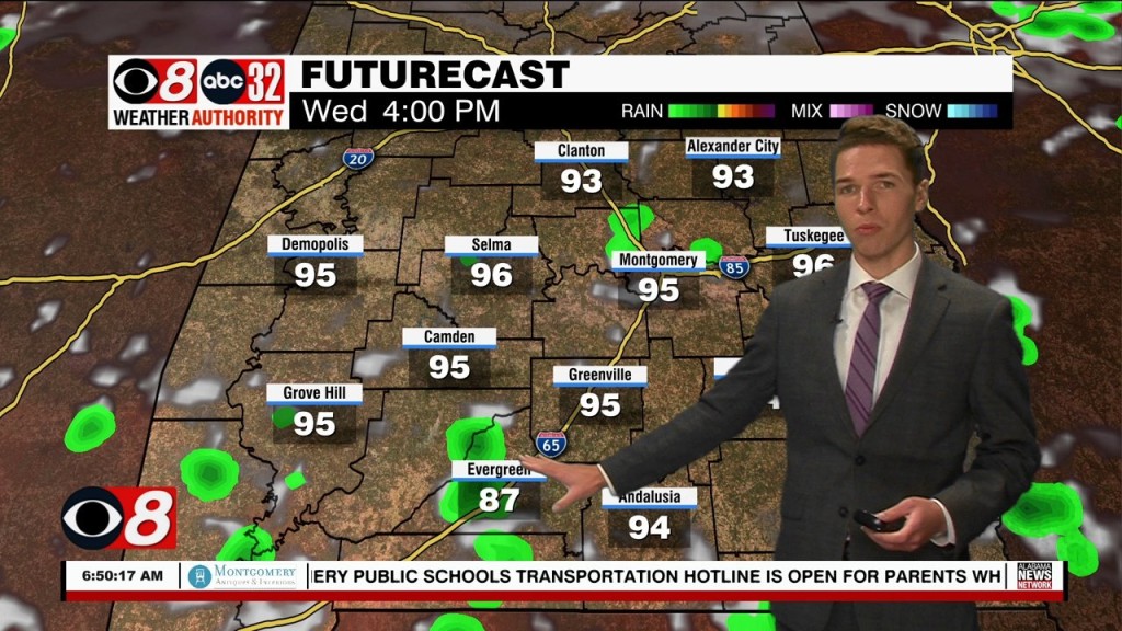Ben's 6am Forecast Tuesday 7 26 22