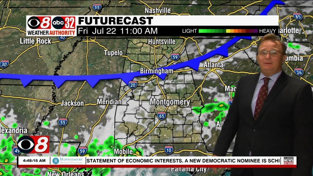 Monday Weather 7/20/22