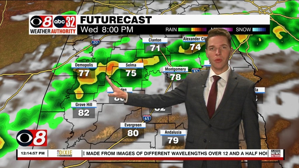 Ben's Noon Forecast Tuesday 7 12 22