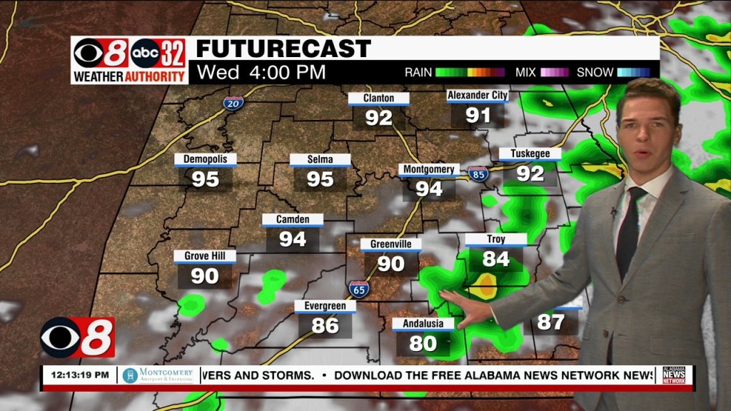 Ben's Noon Forecast Monday 7 18 22