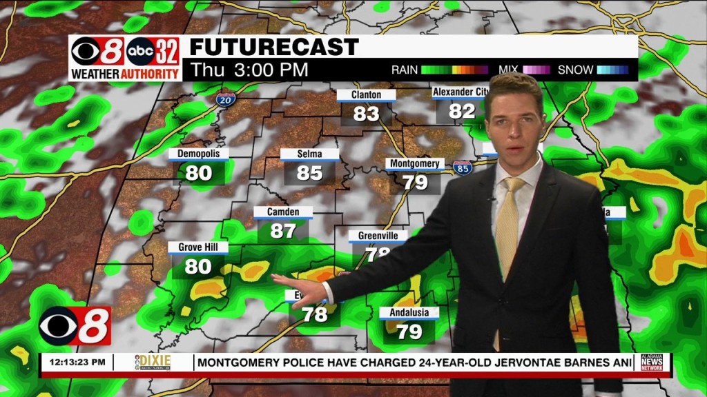 Ben's Noon Forecast Thursday 7 14 22
