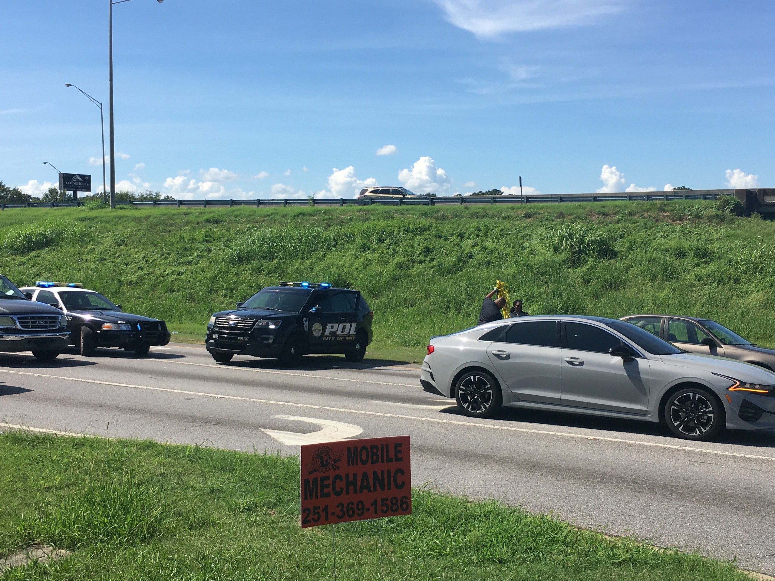 Man injured in Montgomery shooting - WAKA 8