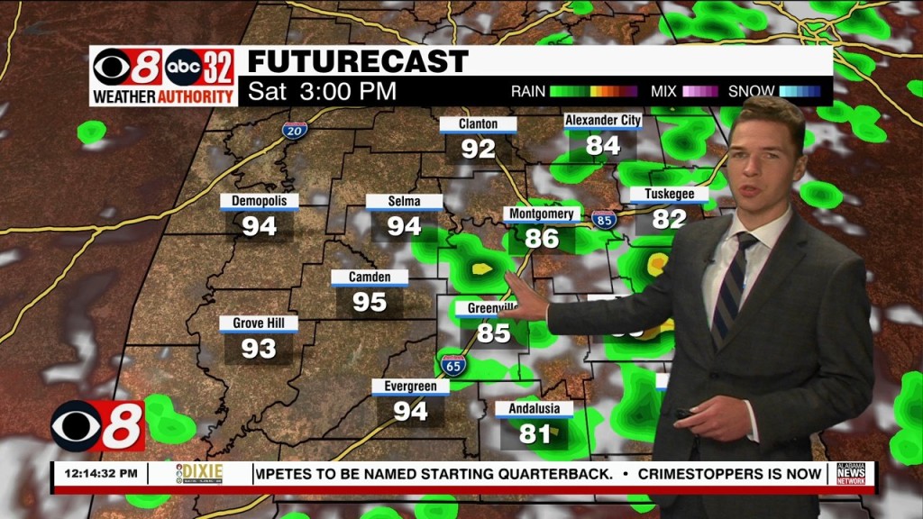 Ben's Noon Forecast Friday 8 5 22