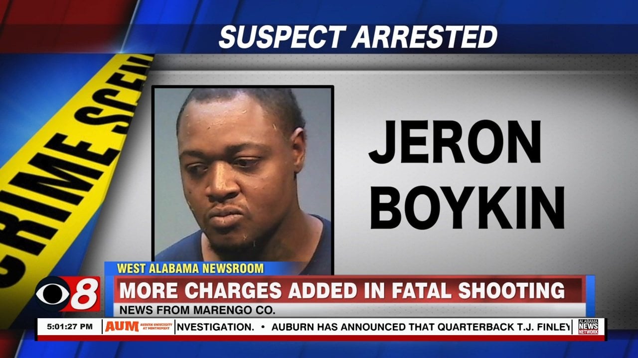 Flatwood Shooting Suspect Now Charged with Murder - WAKA 8