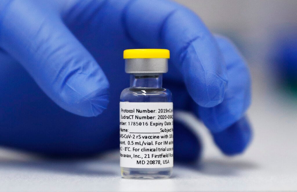 Virus Outbreak Military Vaccines