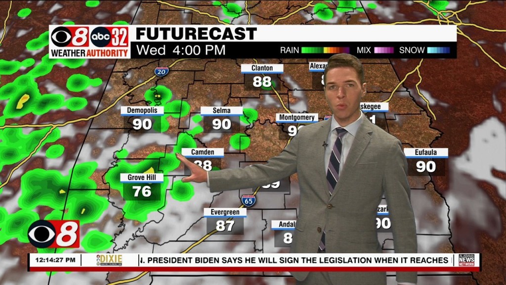 Ben's Noon Forecast Wednesday 8 3 22