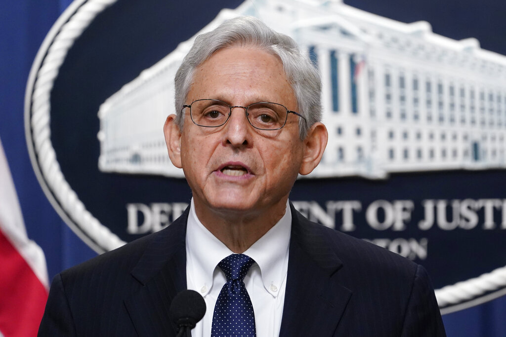 Merrick Garland