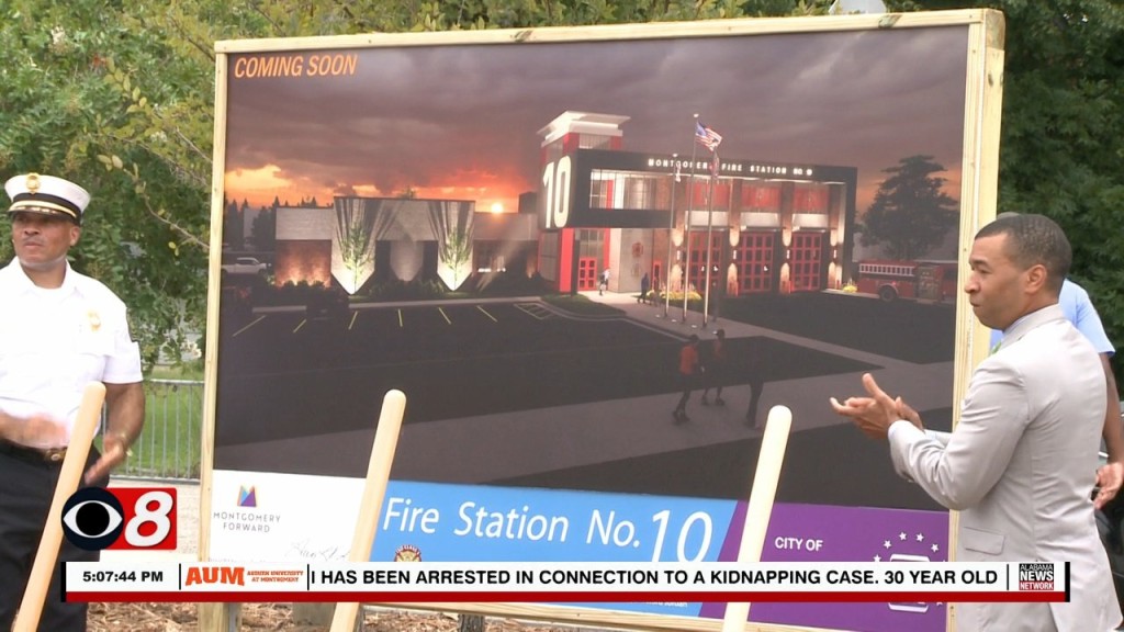 New Fire Station 080322