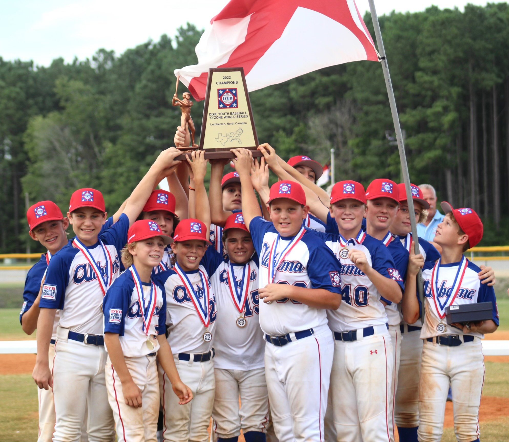 Local Dixie Youth Baseball Team Wins World Series WAKA 8