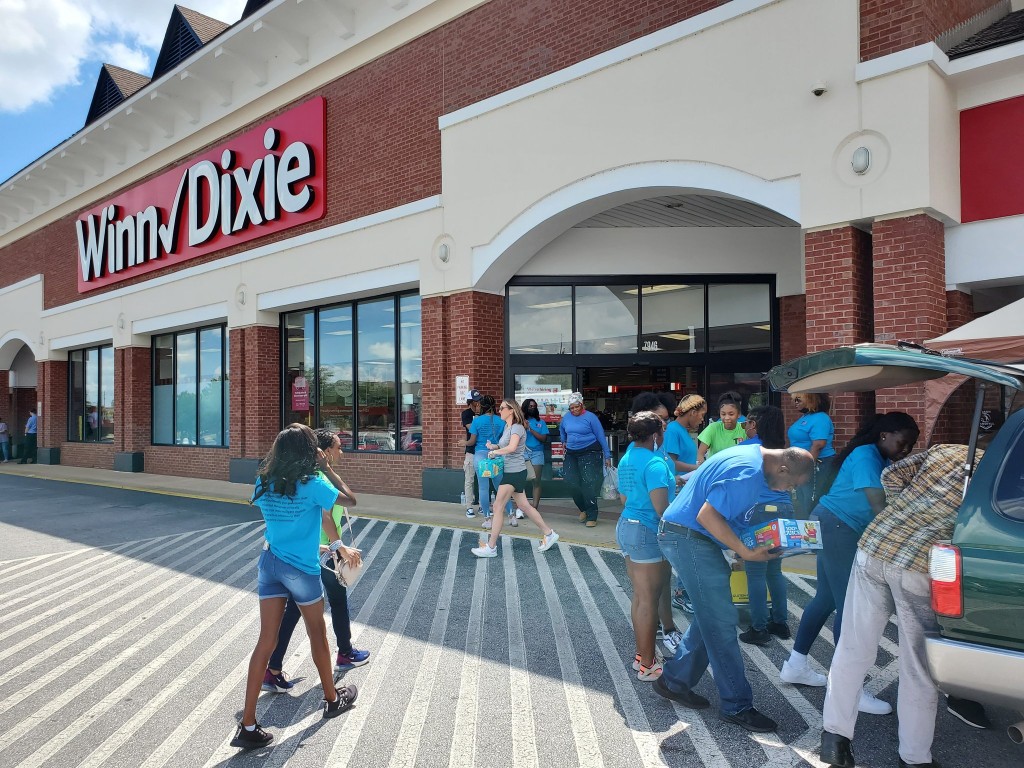 Stuff The Truck Winn Dixie