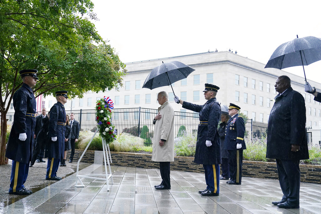 Biden Sept 11 Anniversary