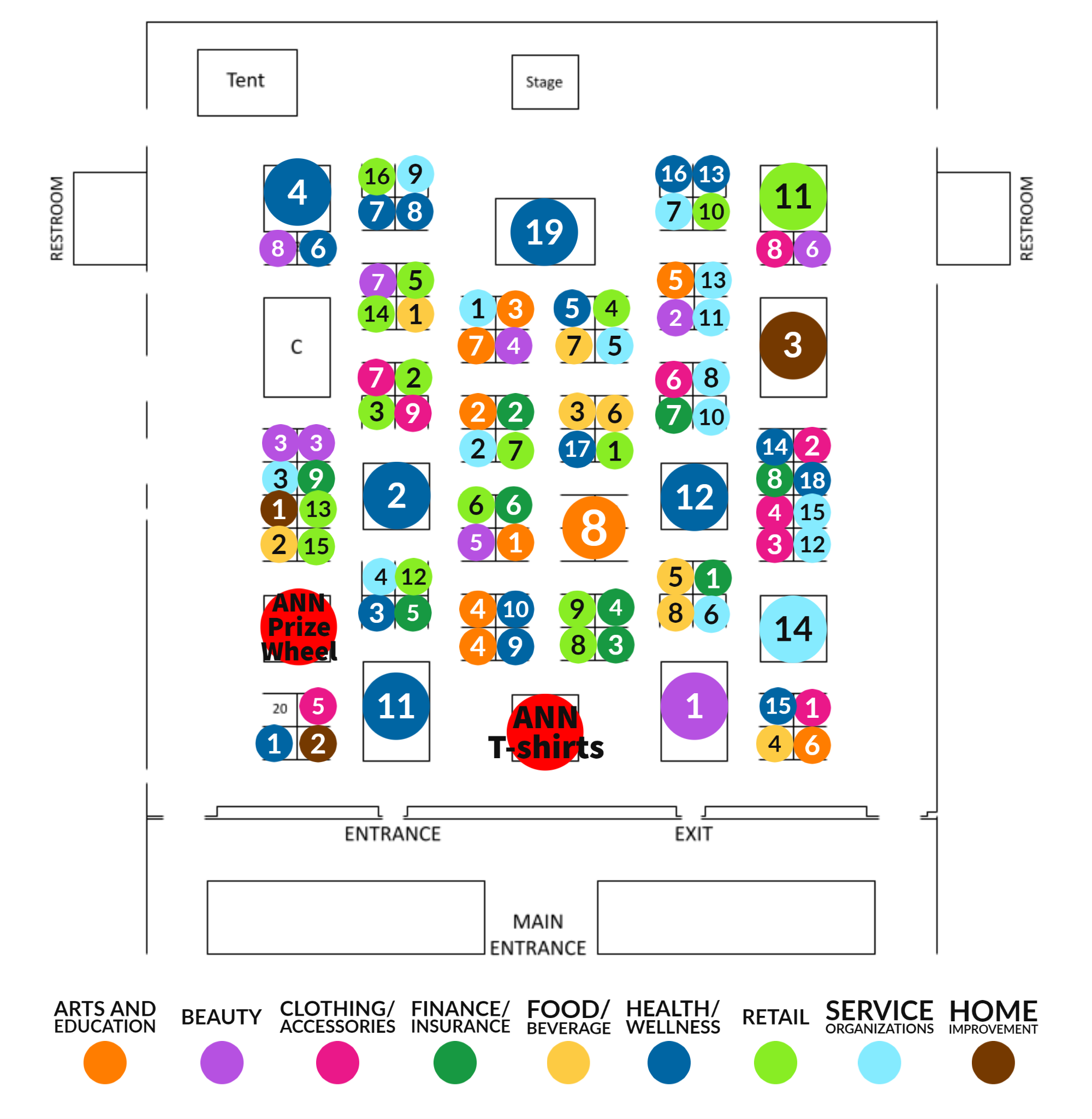 Booth Floor Plan Final 1