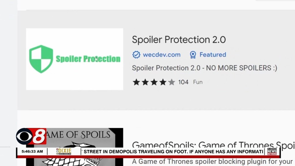 Wtt Spoiler Protection 090222