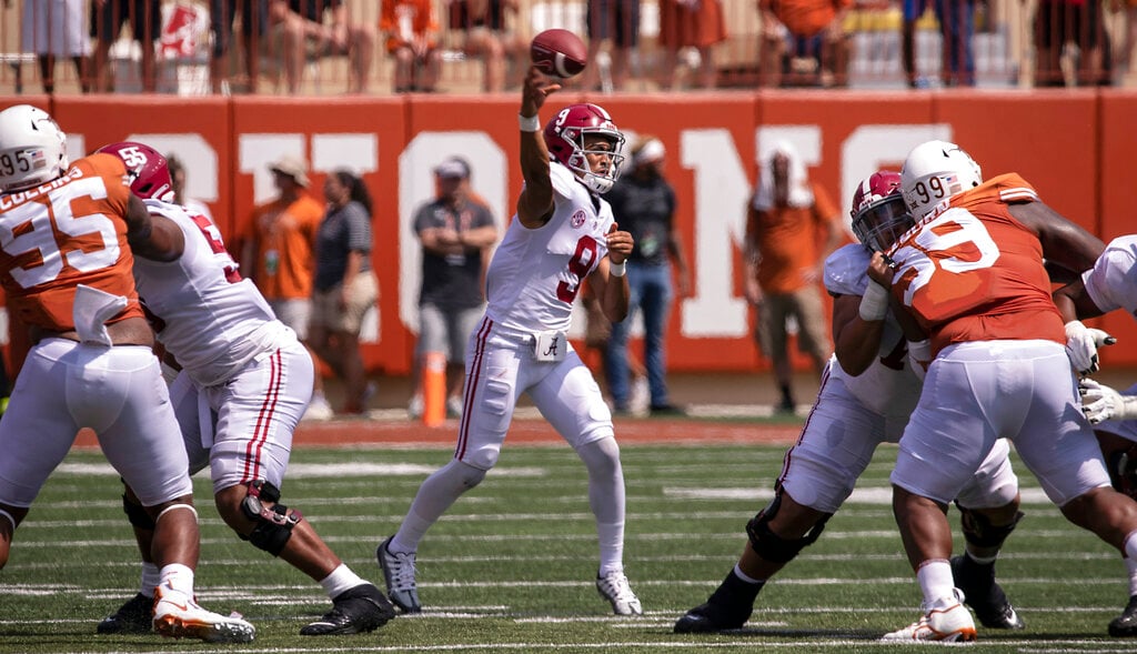 Alabama Texas Football