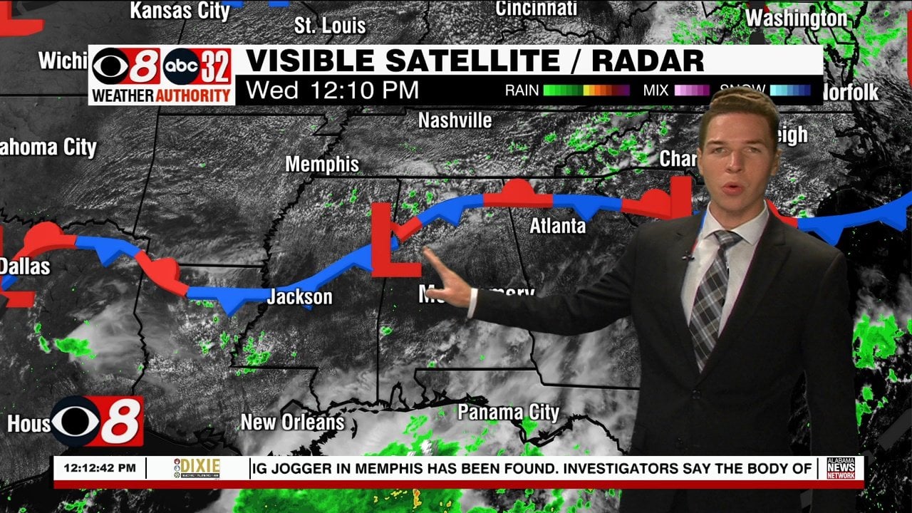 Higher Late-Week And Weekend Rain Chance - WAKA 8