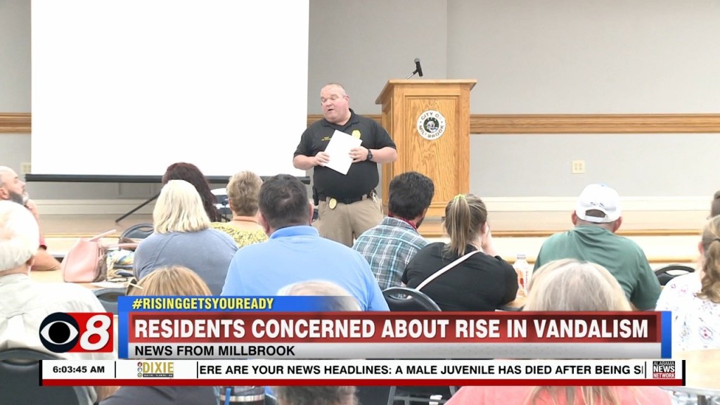 Millbrook Vandalism Meeting 092022