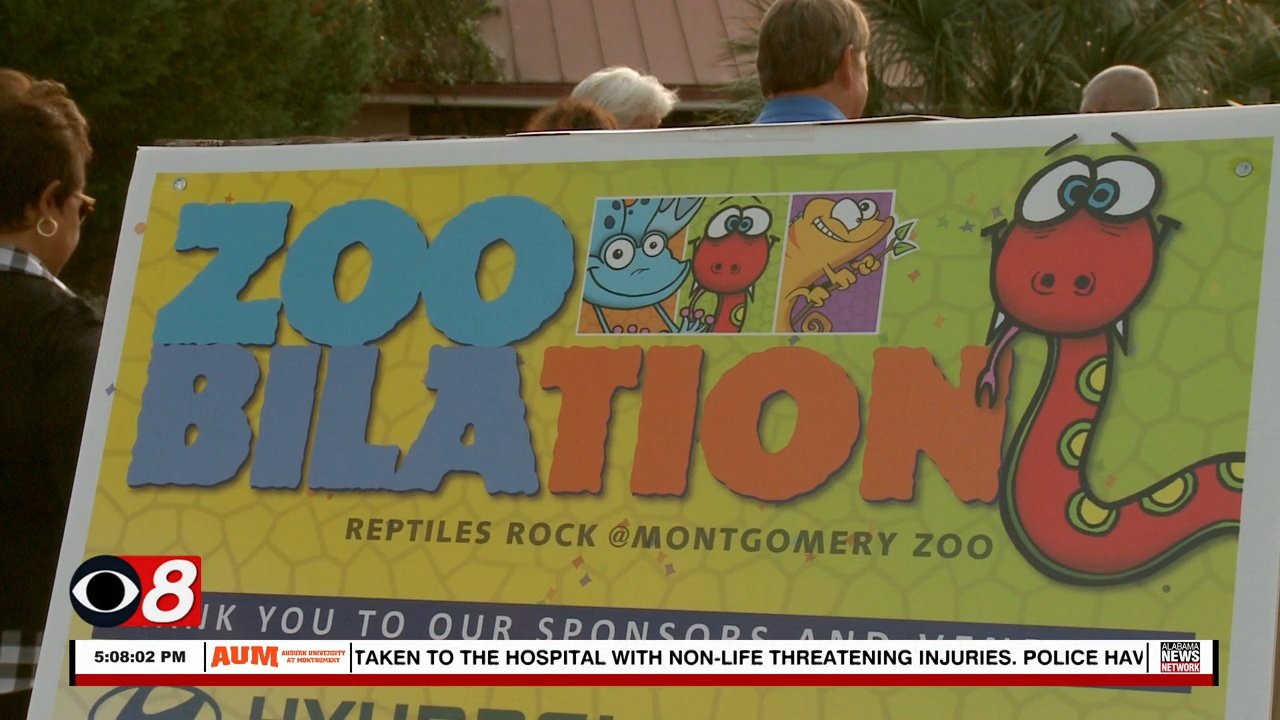 "Zoobilation" Returns to the Montgomery Zoo Thursday, September 15 WAKA 8