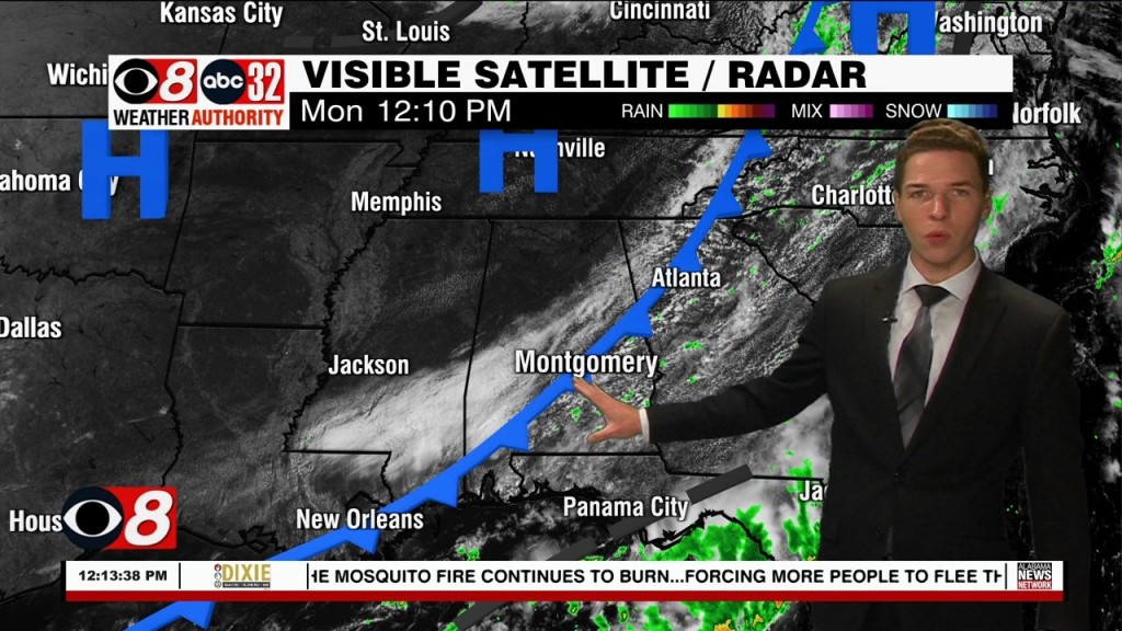 Ben's Noon Forecast Monday 9 12 22