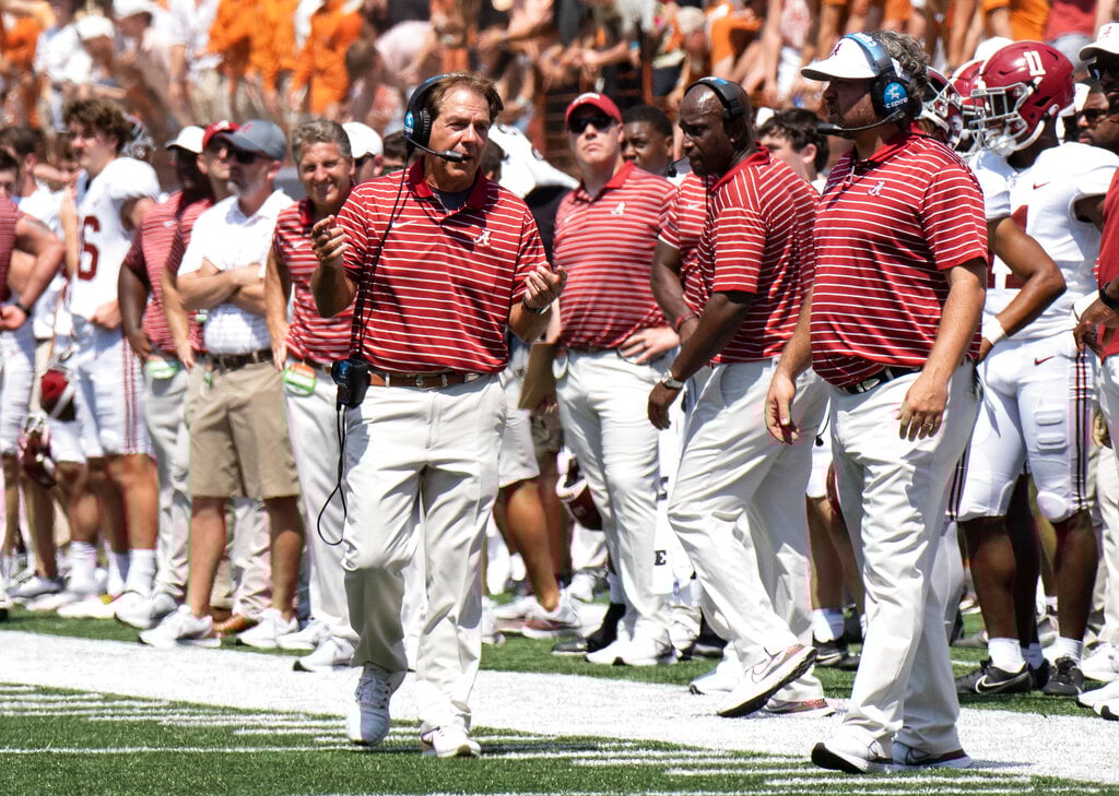 Alabama Texas Football