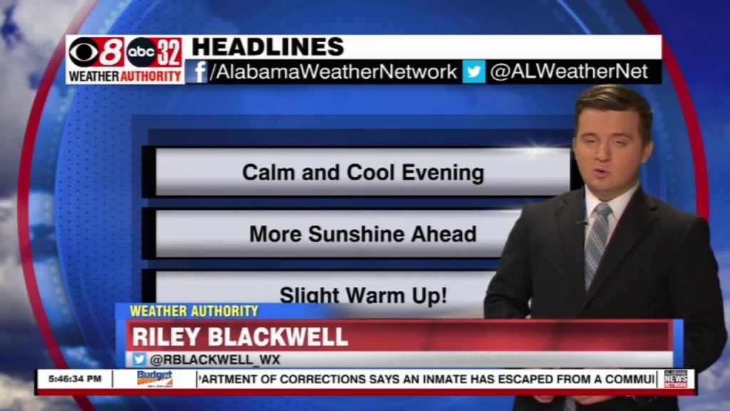 Riley 9/18 Evening Wx
