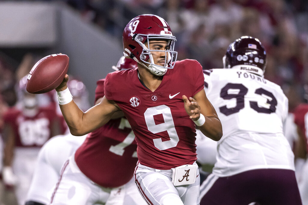 Mississippi St Alabama Football