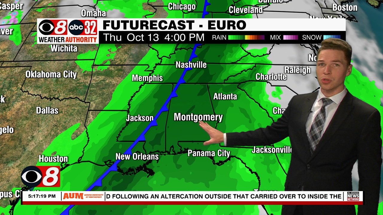 A Very Nice Fall Weekend, A Chance For Rain Next Week - WAKA 8