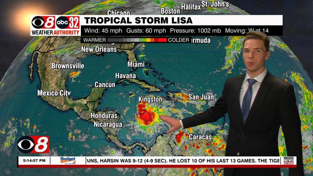 Ben's 5pm Forecast Monday 10 31 22