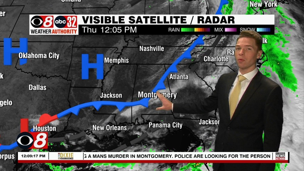 Ben's Noon Forecast Thursday 10 13 22