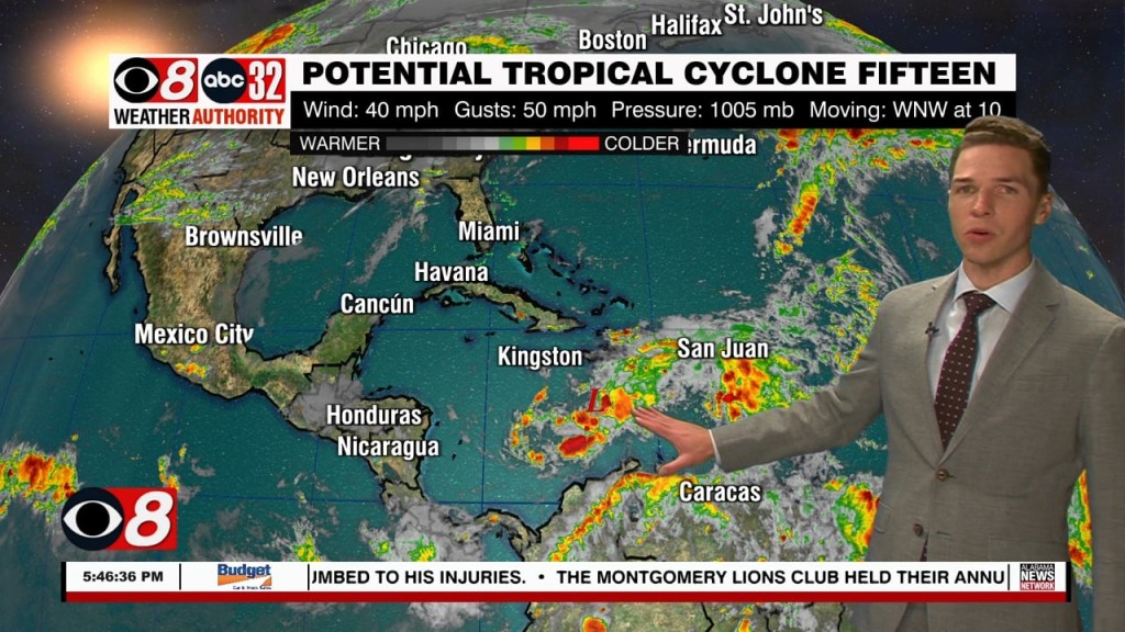 Ben's 530pm Forecast Sunday 10 30 22